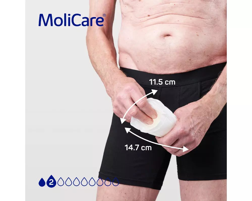 MoliCare Premium MEN PAD 2 Tropfen