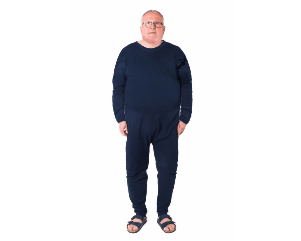 ActivePro Pflegeoverall Große Größe