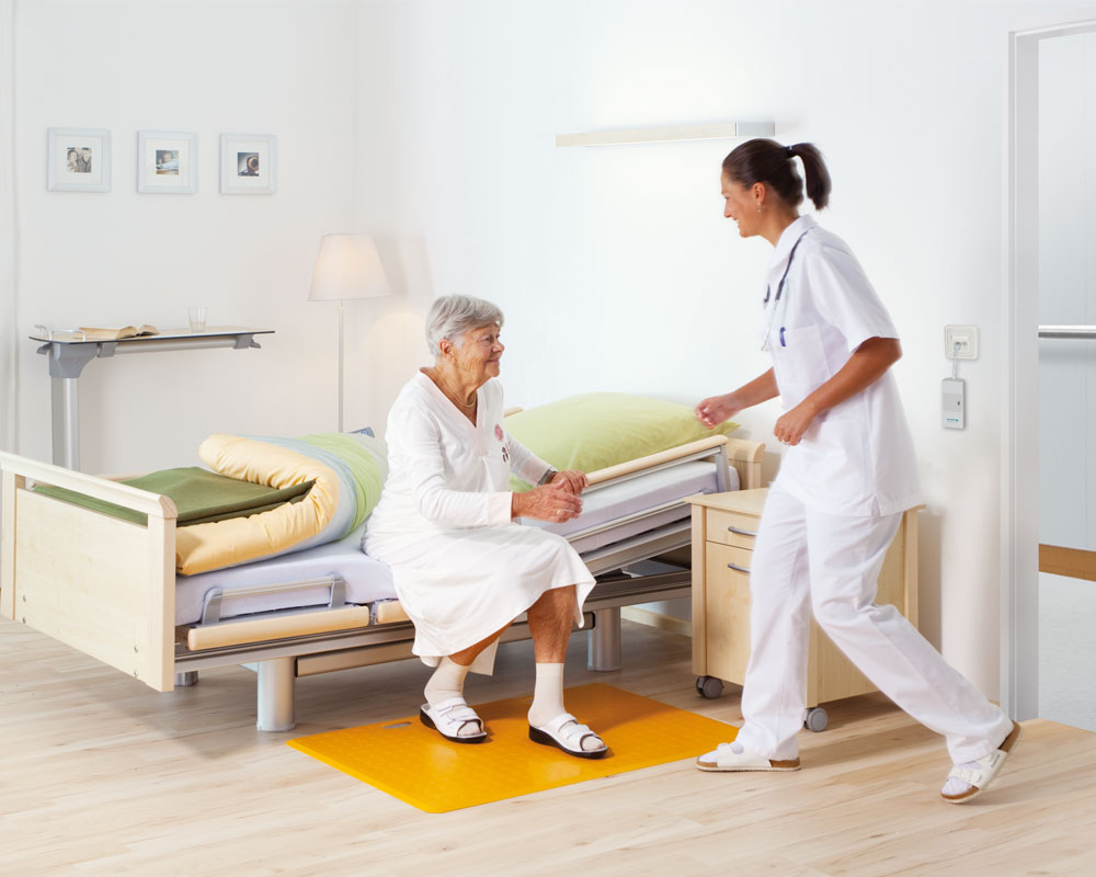 Sensormatte CareMat orange