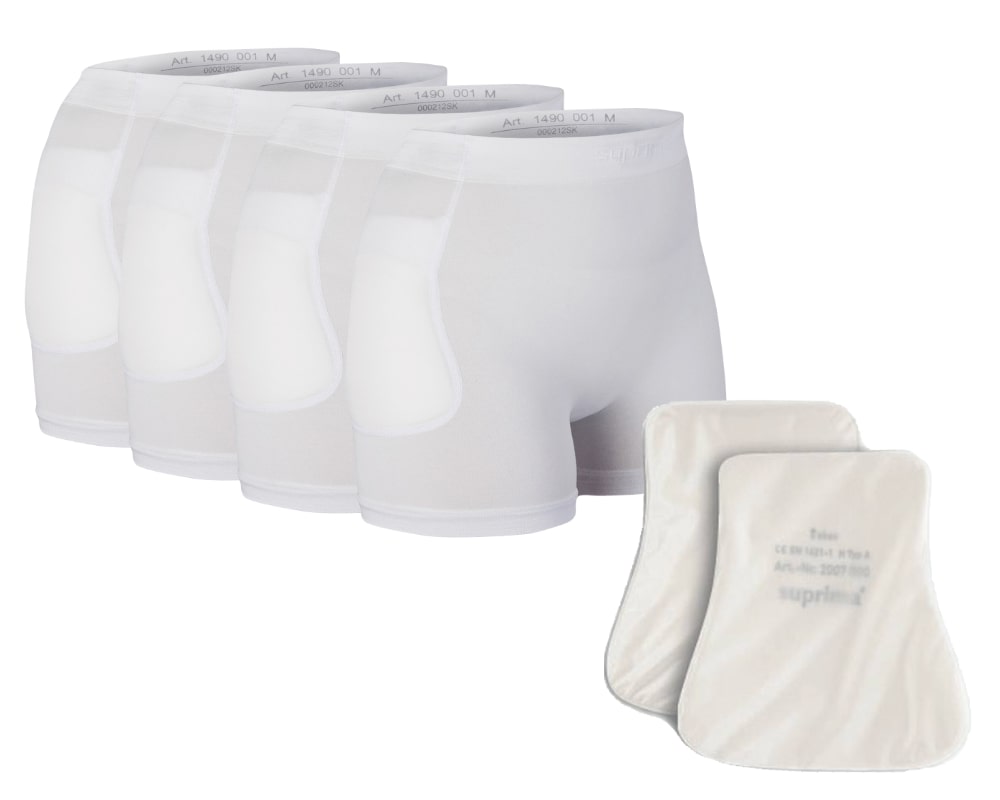 suprima 1499 Protecteur de hanche Set 6