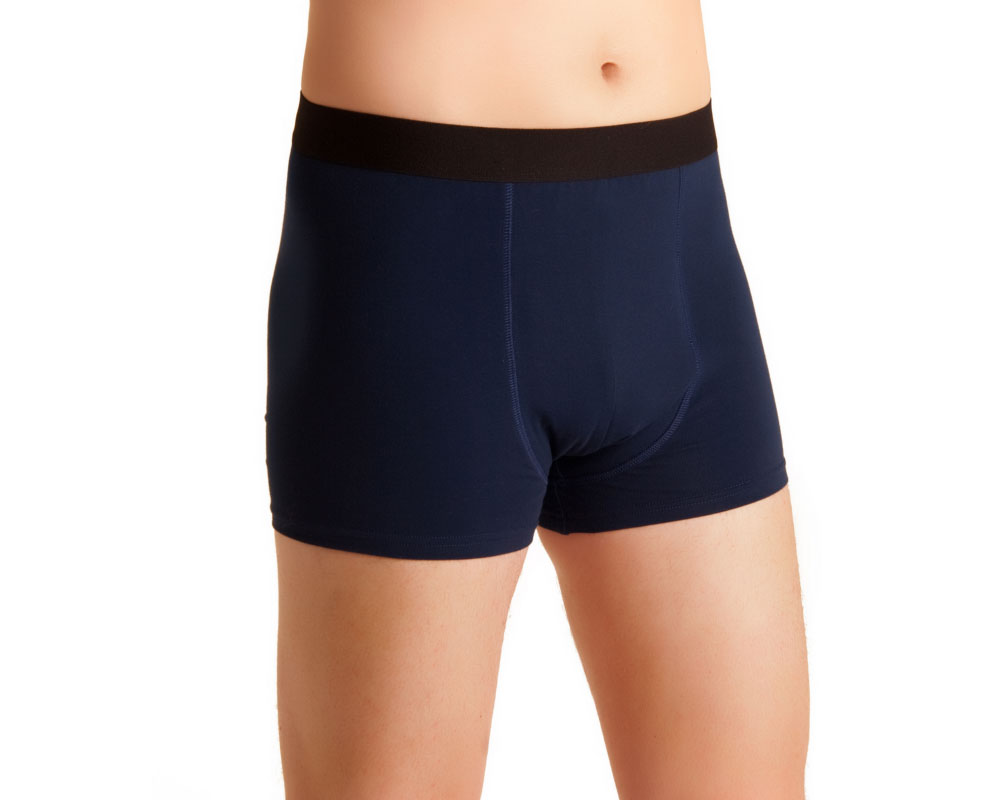 ActivePro Inkontinenzhose Men Normal Blau-Schwarz