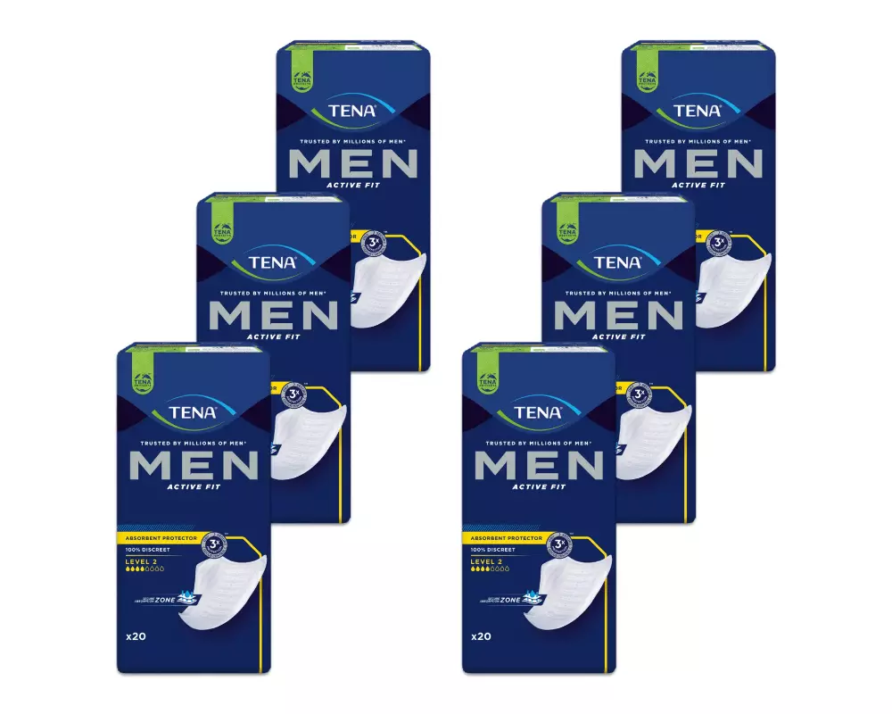 TENA Men Active Fit Level 2 | 6 x 20 Stück