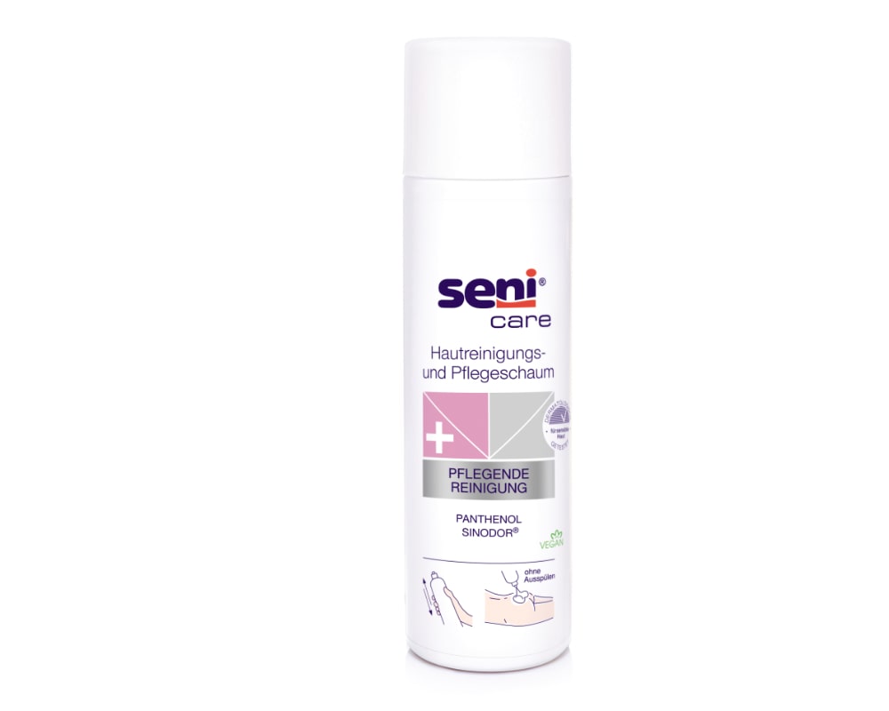 Seni Care mousse nettoyante 