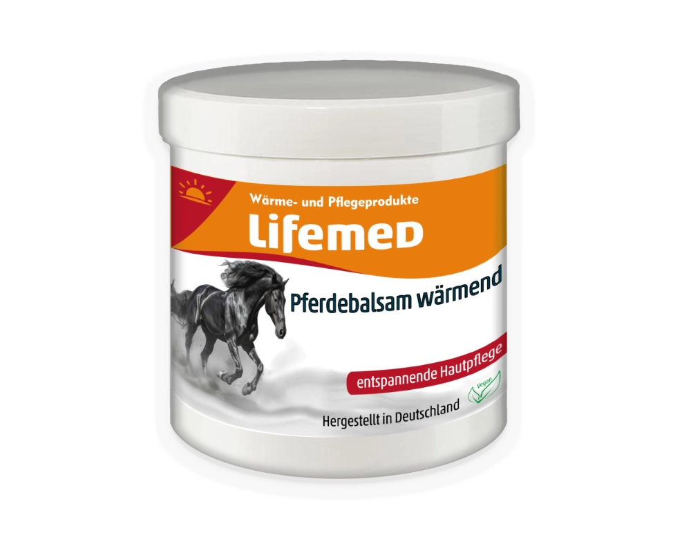 Lifemed Pferdebalsam wärmend 250 ml
