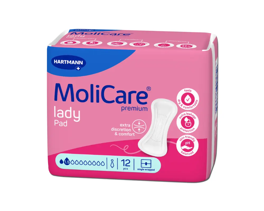 MoliCare premium lady Pad 1.5 Tropfen