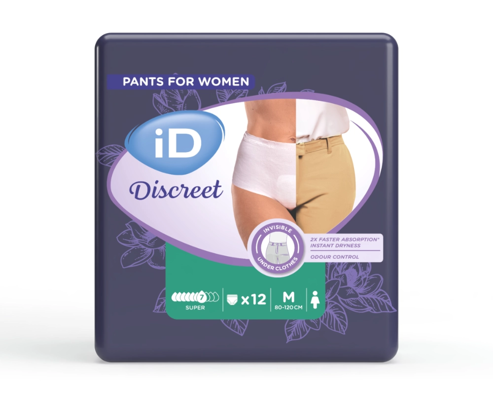 iD Discreet Pants for Women Super