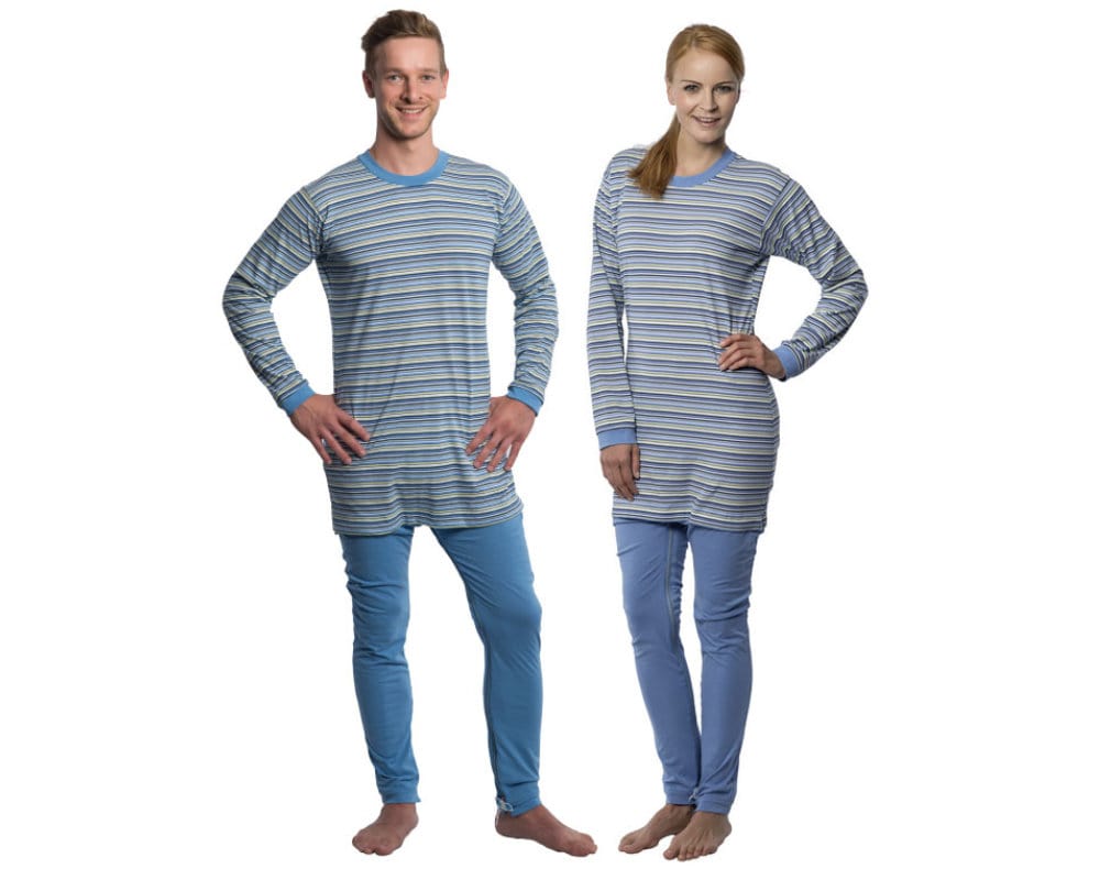suprima 4708 Pflegeoverall Pyjama CareFunction