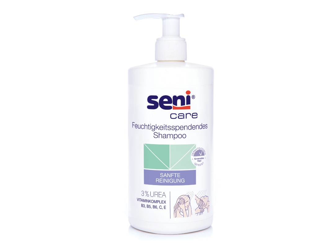 Seni Care shampoing à 3% d’urée 