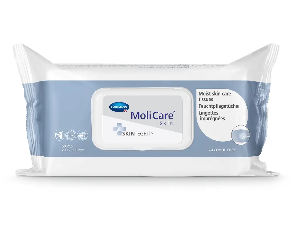 MoliCare Skin Feuchtpflegetücher 50 Stück
