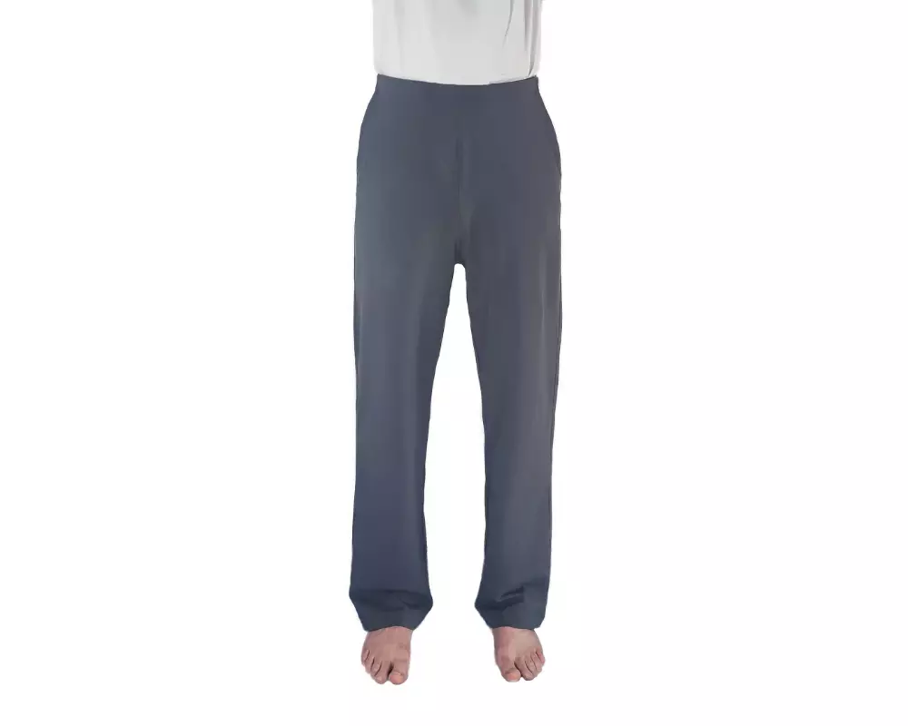 ActivePro Schlupfhose mit Klettverschluss anthrazit vorne