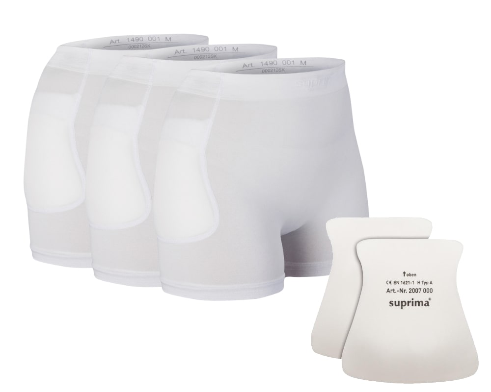 suprima 1496 Protecteur de hanche Set 3