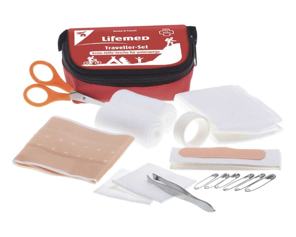 Lifemed Erste-Hilfe-Set Travel 32-teilig