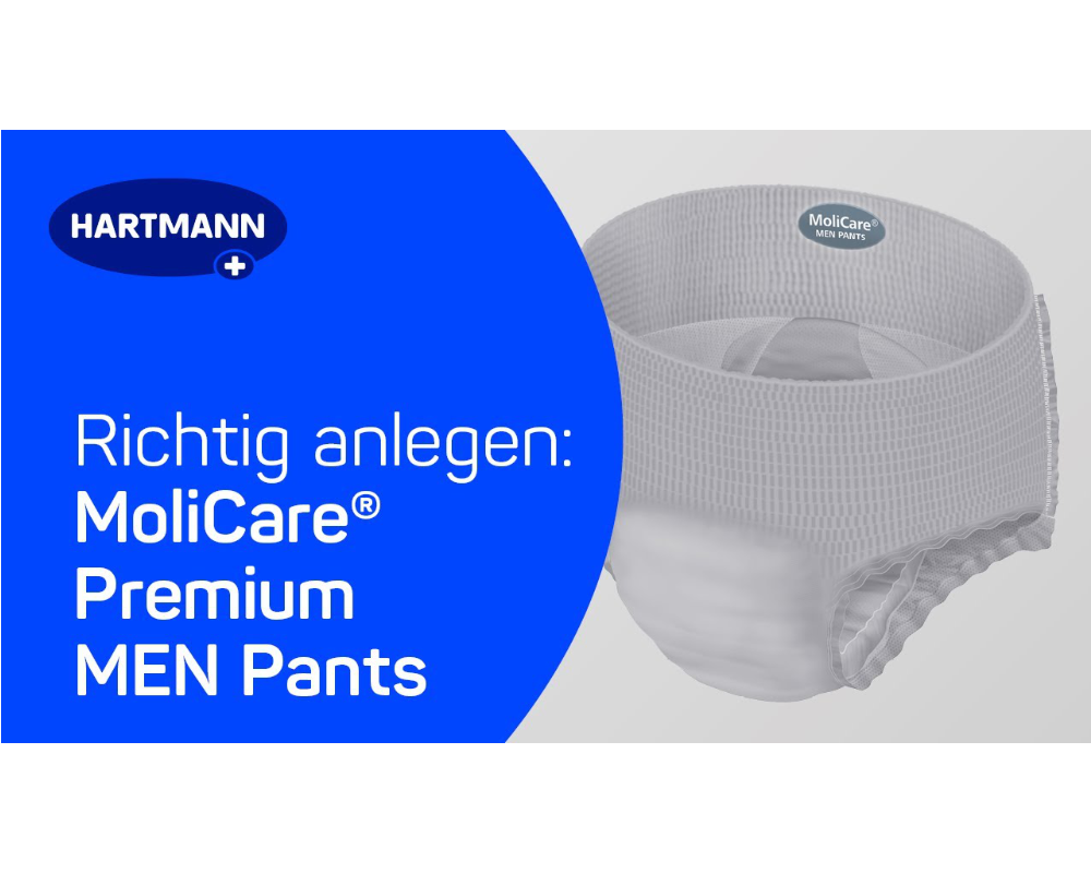 MoliCare Premium richtig anlegen