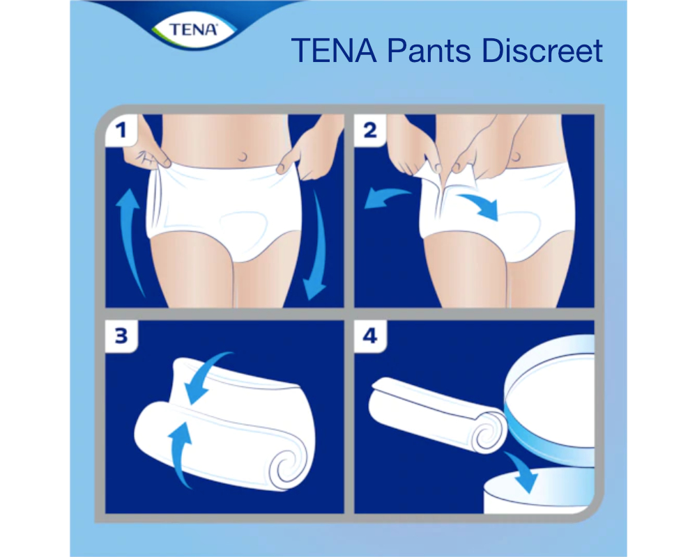 TENA Pants Discreet