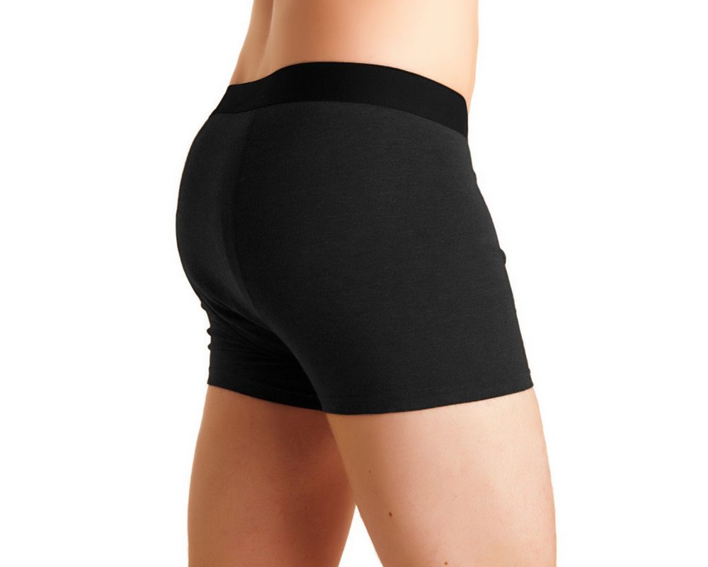 ActivePro Inkontinenzhose Men Super Schwarz