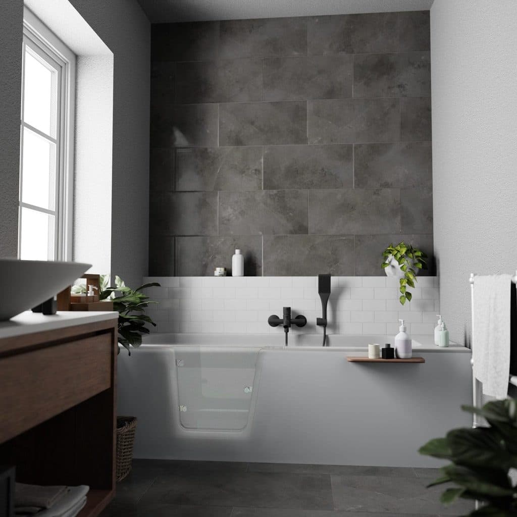 Badewanne mit Tür Badewanne mit Tür