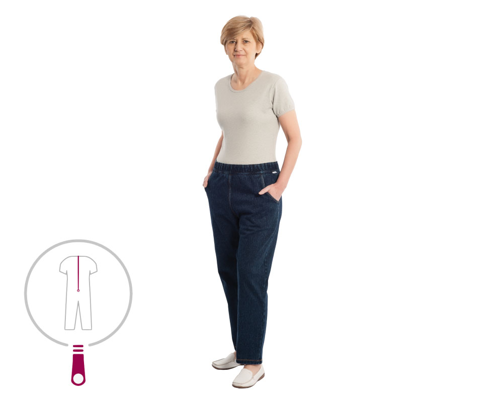 suprima 4510 Pflegeoverall Jeans CareActive