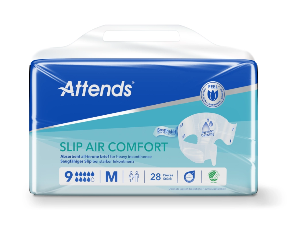 Attends Slip Air Comfort 9