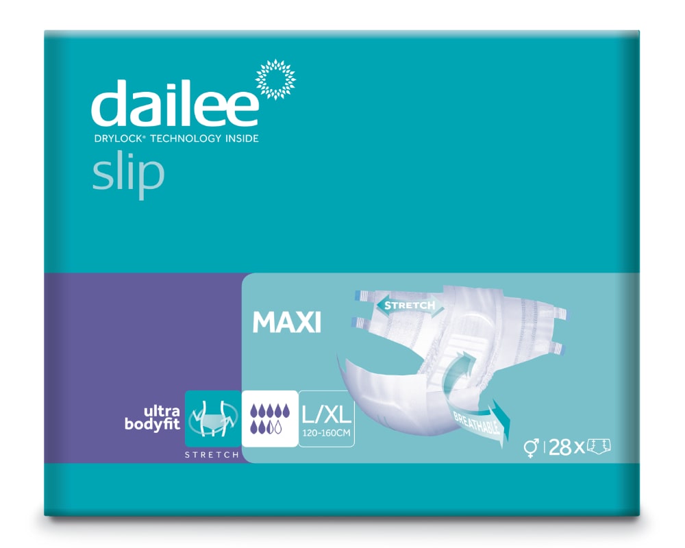 Dailee Slip Maxi