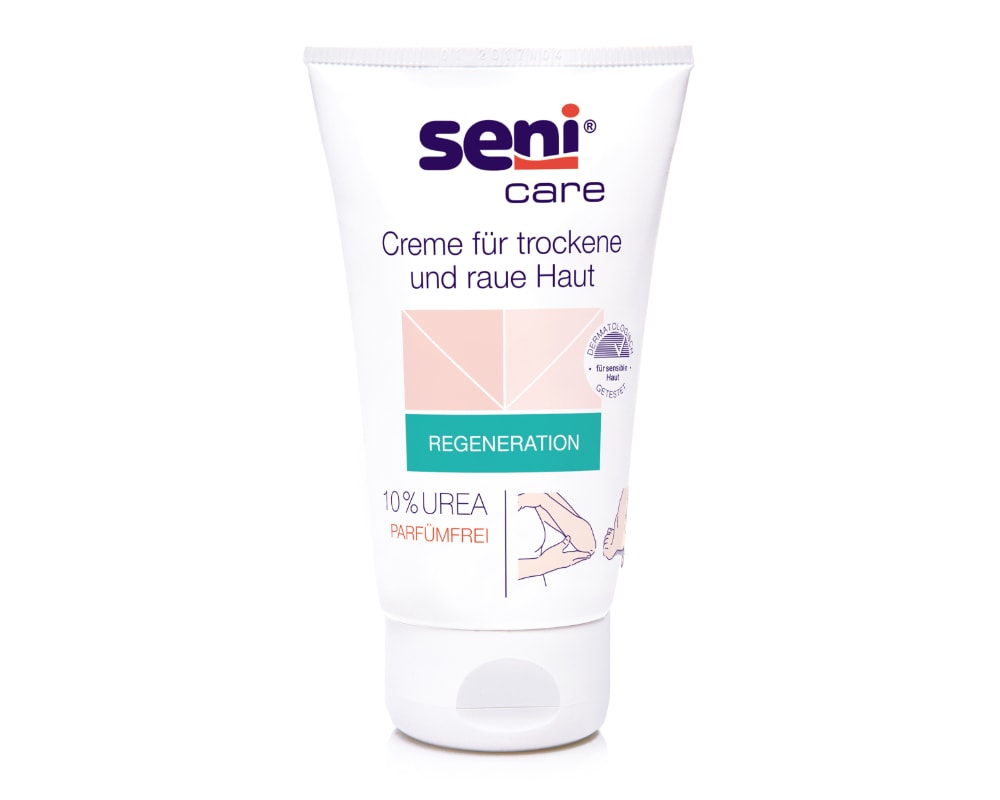 Seni Care crème peau sèche 10% d’urée
