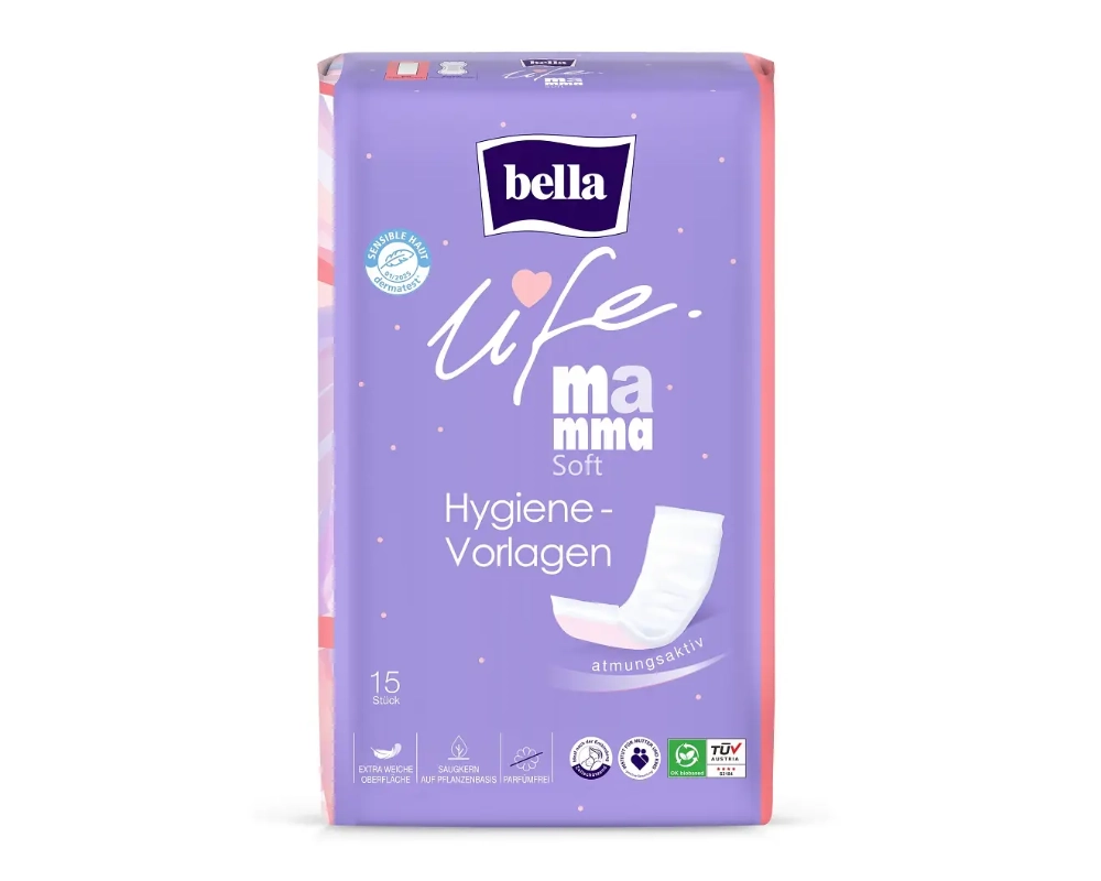 bella life Mamma Soft Hygiene-Vorlagen