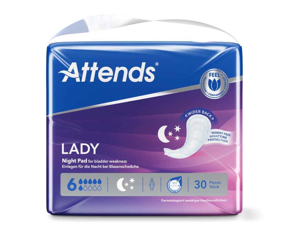 Attends Lady Night Pad 6