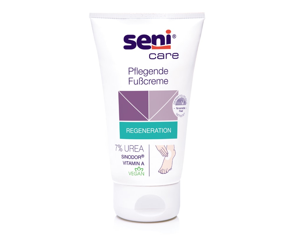 Seni Care crème pour les pieds 7% d’urée | INSENIO