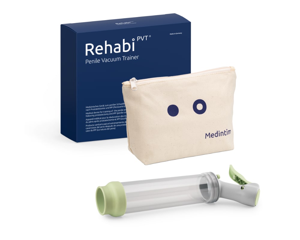 MEDintim REHABI PVT® - Peniler Vakuum-Trainer