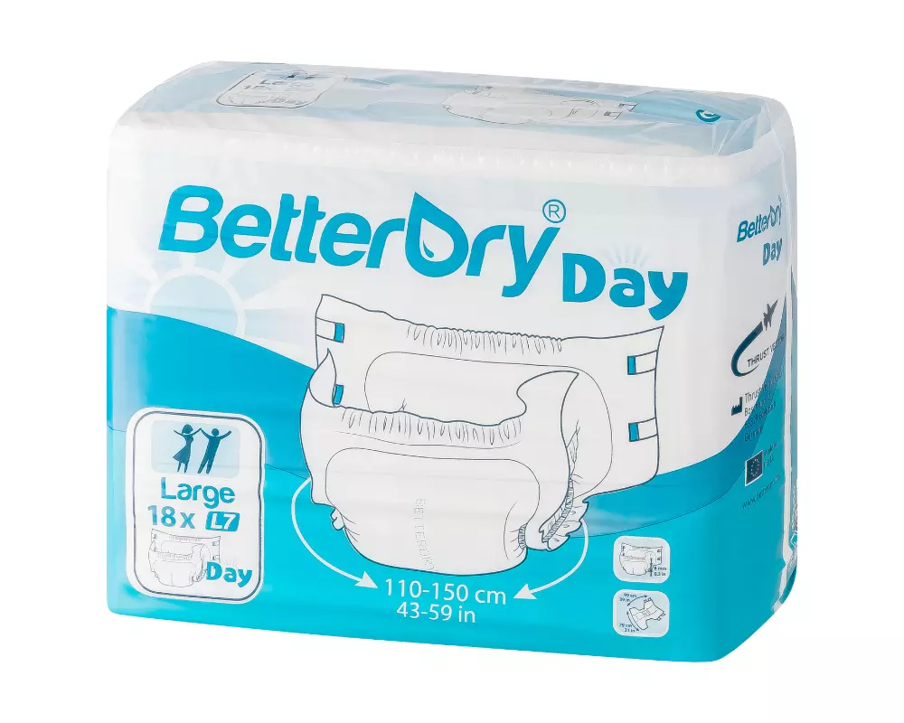 BetterDry Day L7 Packung
