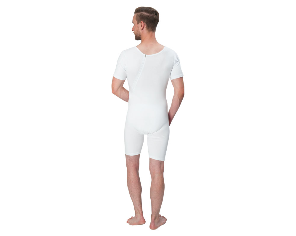 suprima 4695 Pflegebody Kurzarm
