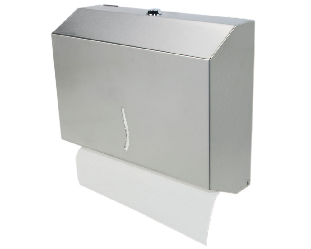 Medi-Inn Edelstahl Handtuchspender 200 Blatt