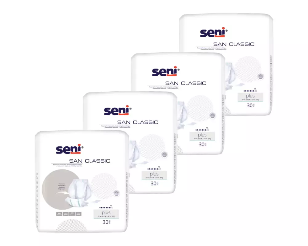 seni San Classic Plus Karton