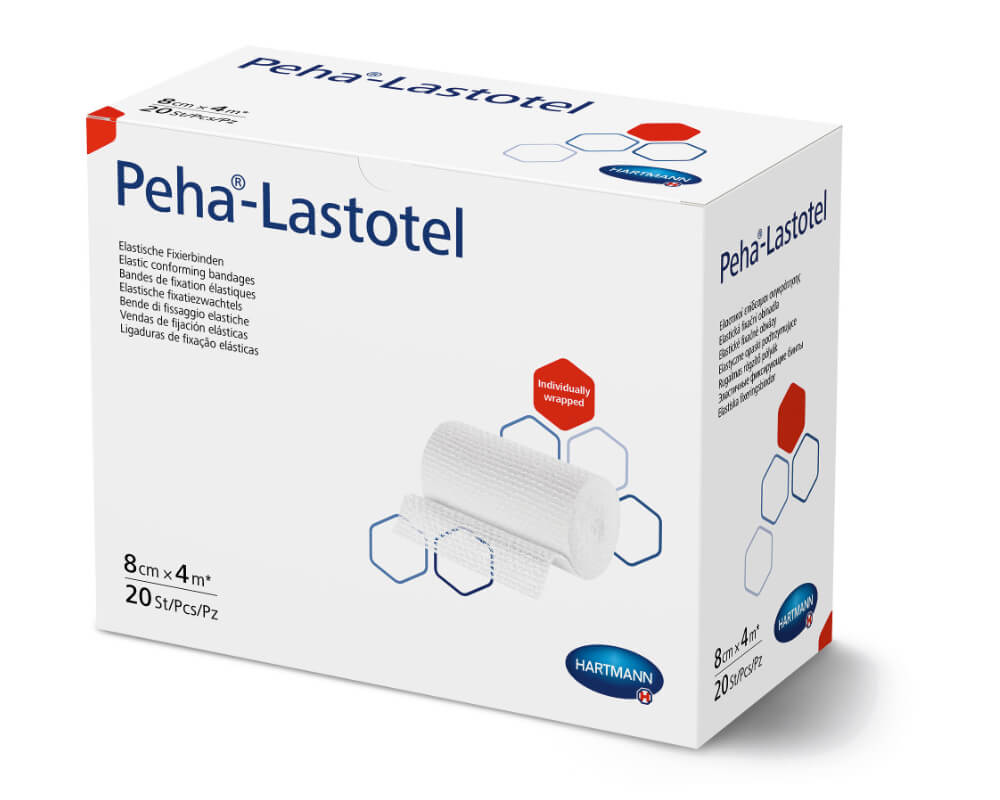 Peha-Lastotel Fixierbinden 20 Stück