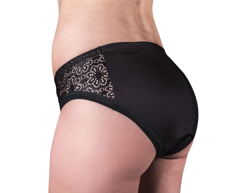 suprima VIVA! easy Inkontinenzslip mit Spitze