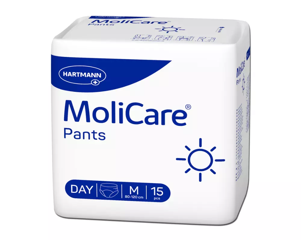 MoliCare Pants Day