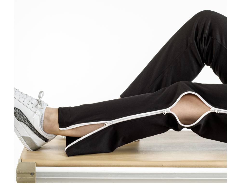 suprima RehaFlex Therapiehose mit 4-Wege Reißverschluss