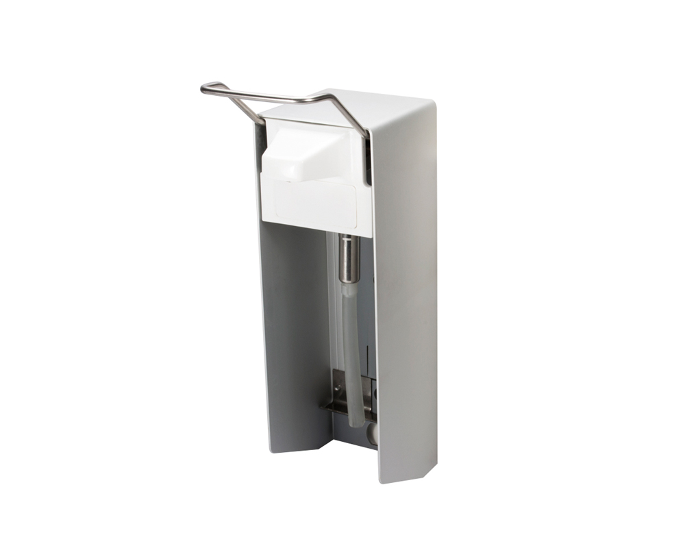 Medi-Inn Wandspender Aluminium 1000ml Kurzarmhebel