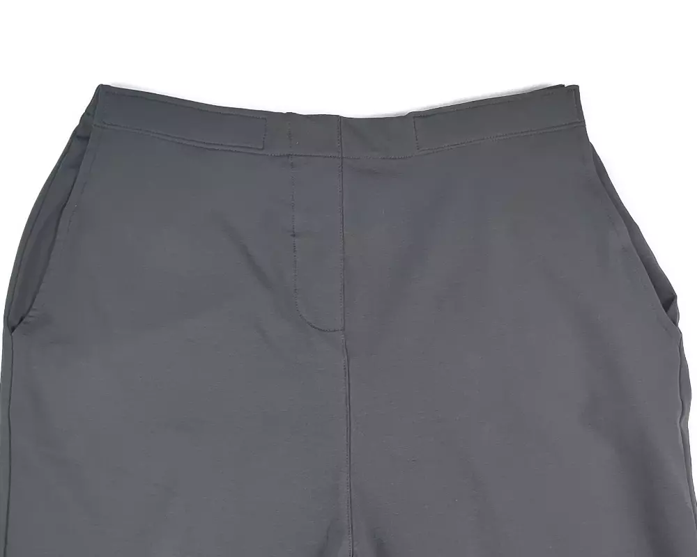 ActivePro Schlupfhose mit Klettverschluss anthrazit
