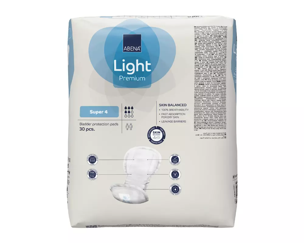 Abena Light Super Abena Light Super hinten