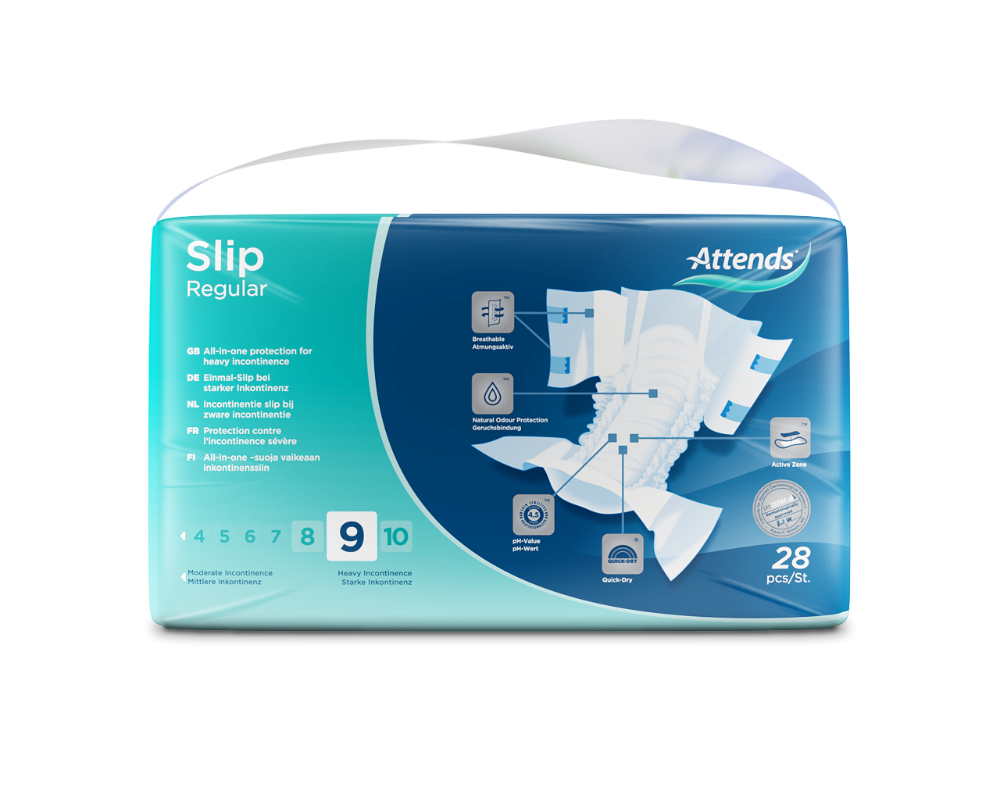 Attends Slip Regular 9