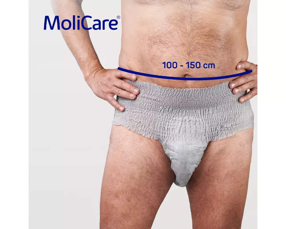 MoliCare Premium Men Pants L Hüftumfang