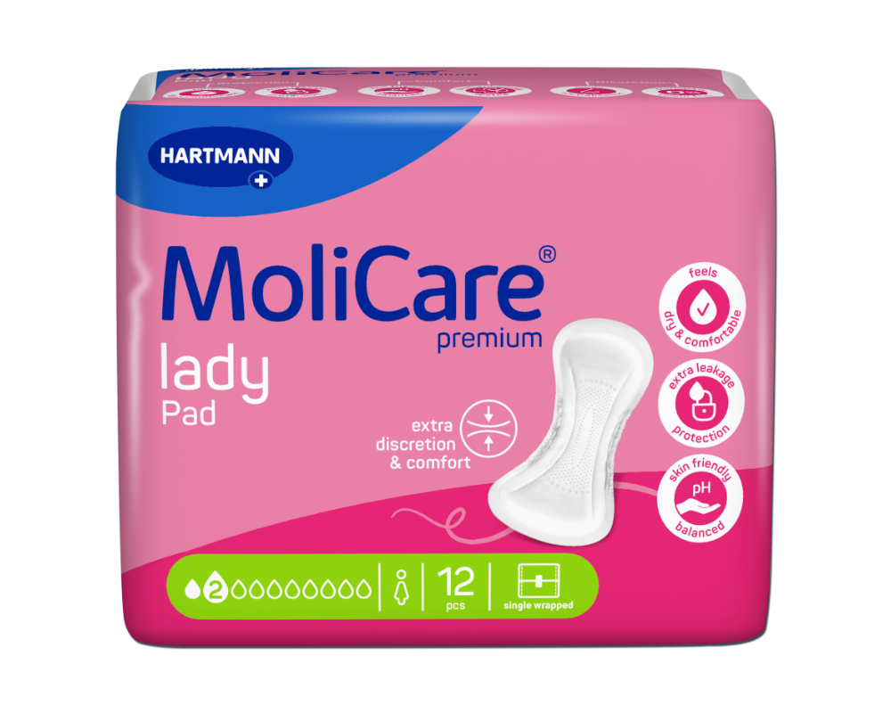MoliCare Premium lady pad 2 Tropfen