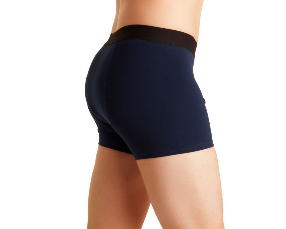 ActivePro Inkontinenzhose Men Normal Blau-Schwarz