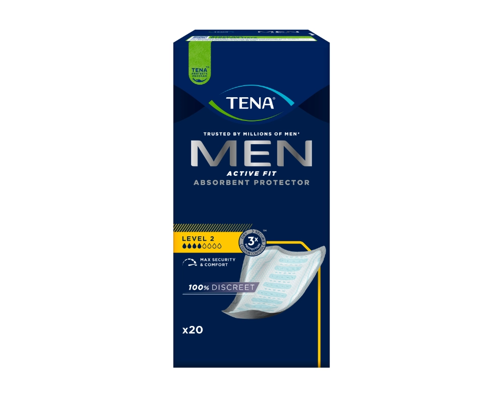 TENA Men Active Fit Level 2