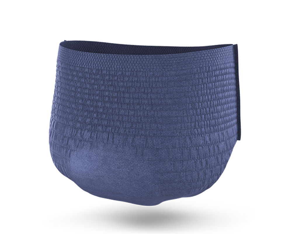 TENA Men Active Fit Pants Plus Blau