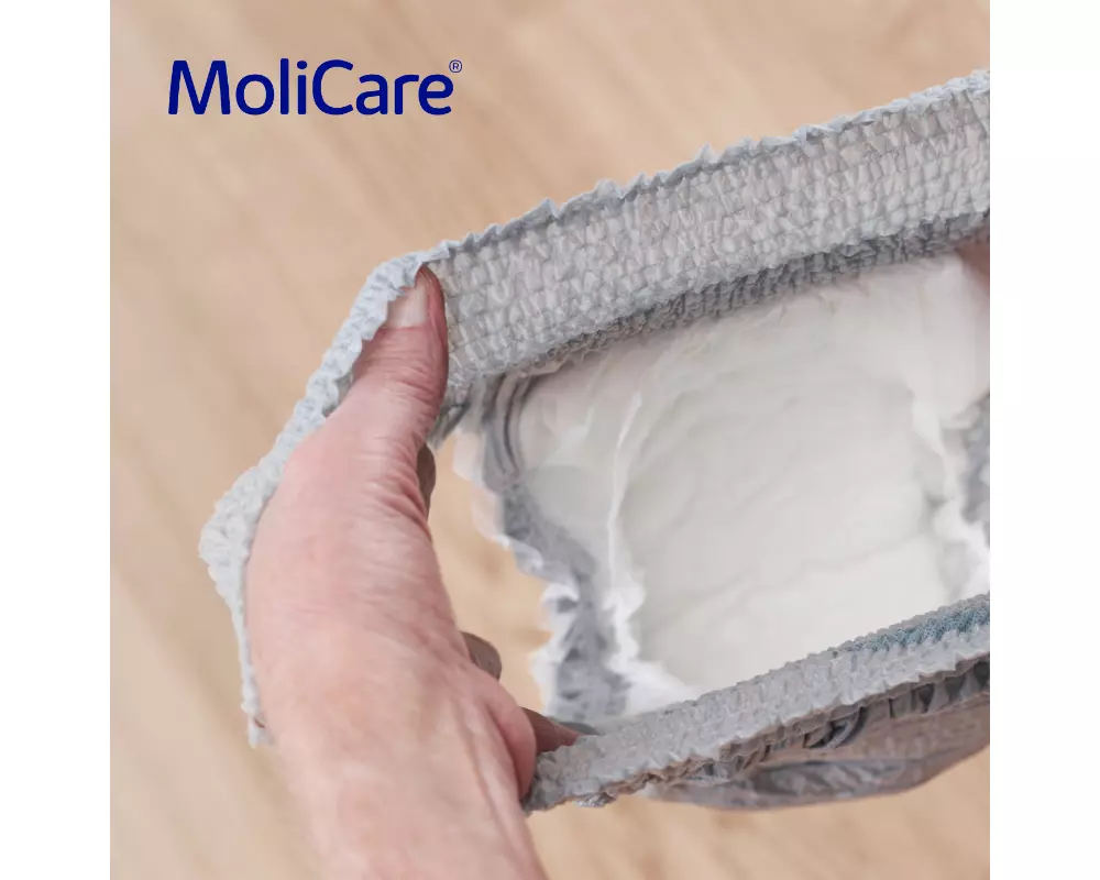 MoliCare Premium Men Pants L Auslaufbarrieren