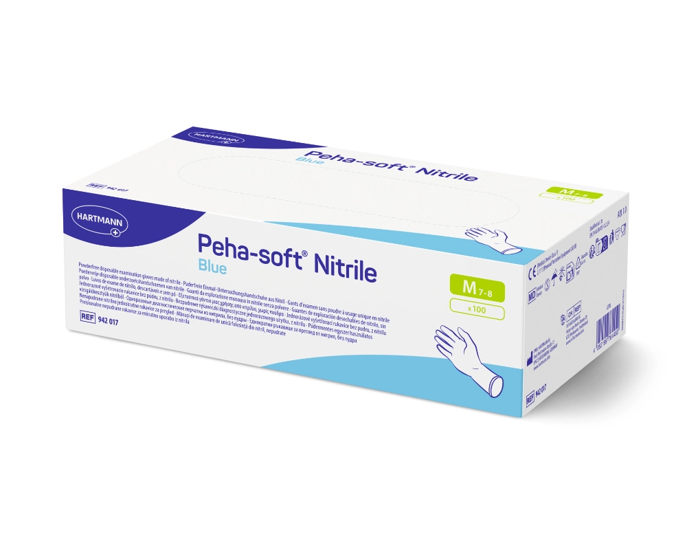 Peha-soft® nitrile blue