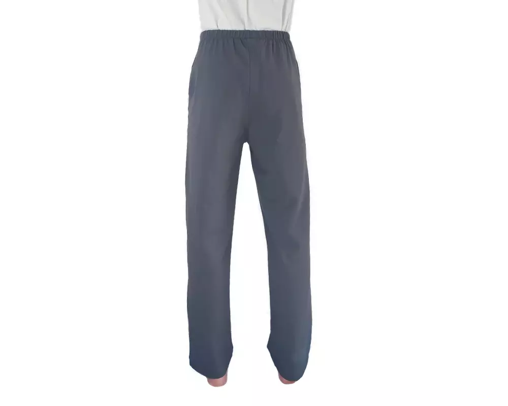 ActivePro Schlupfhose mit Klettverschluss anthrazit Bein