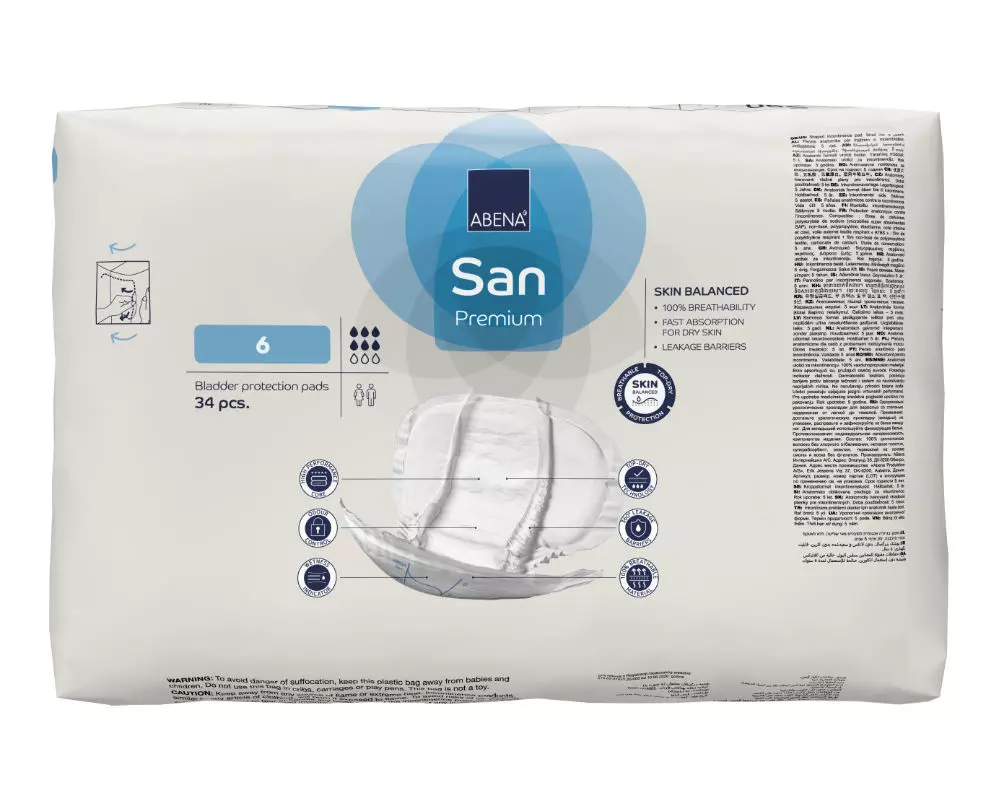 Abena San Premium Vorlagen 6