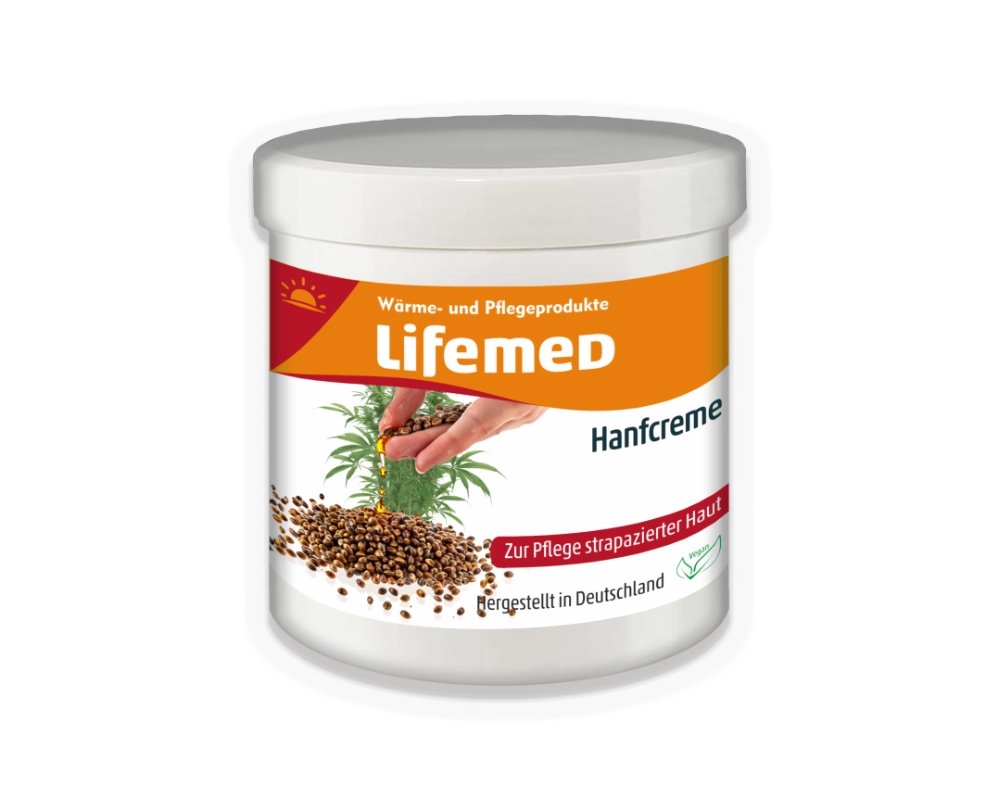 Lifemed Hanfcreme 250 ml